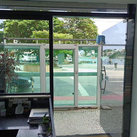 Apartamento Pe Na Areia, Wi-Fi E Garagem Privativa Inicio Da Praia Do Morro Guarapari Esterno foto