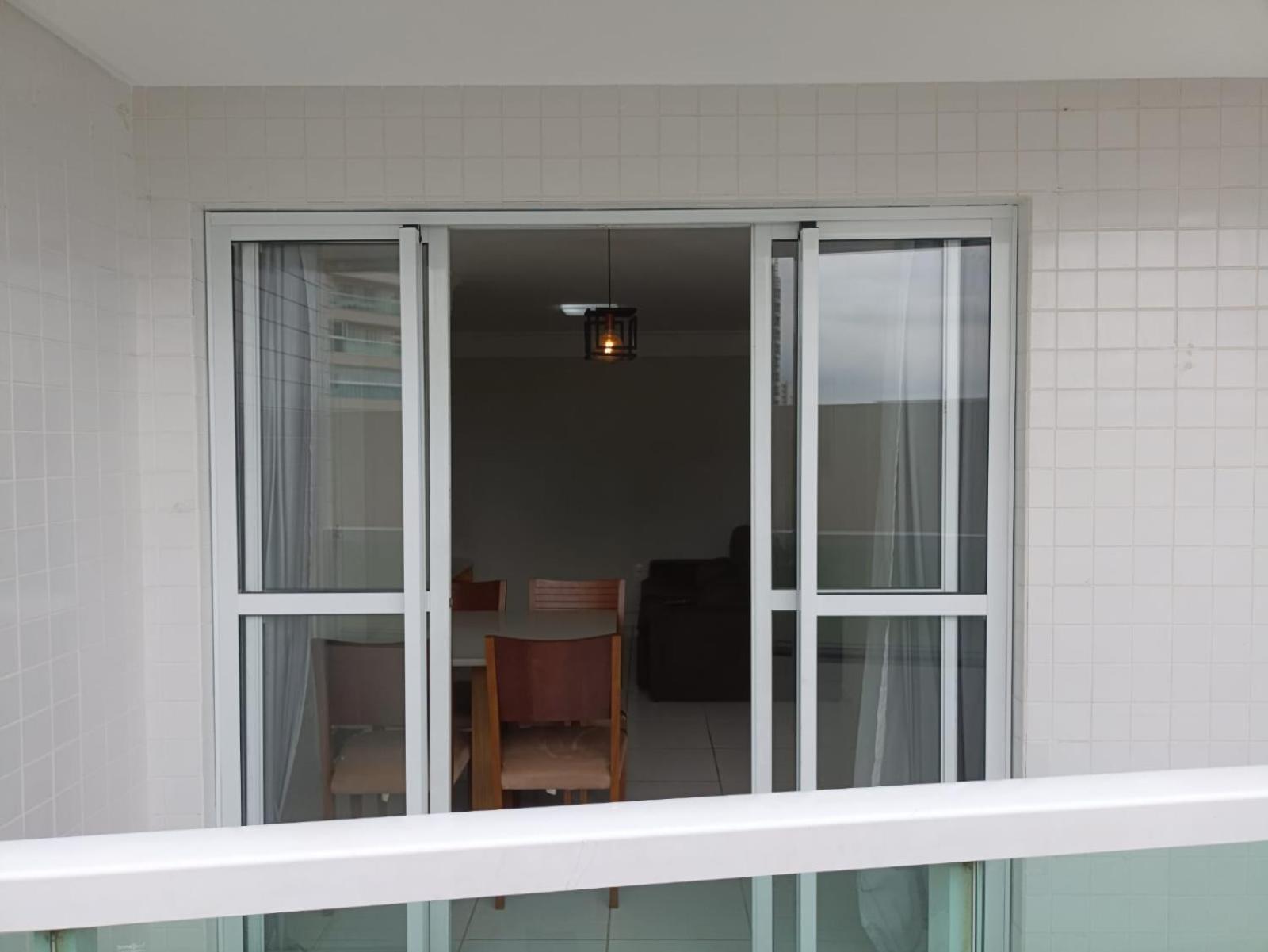 Apartamento Pe Na Areia, Wi-Fi E Garagem Privativa Inicio Da Praia Do Morro Guarapari Esterno foto